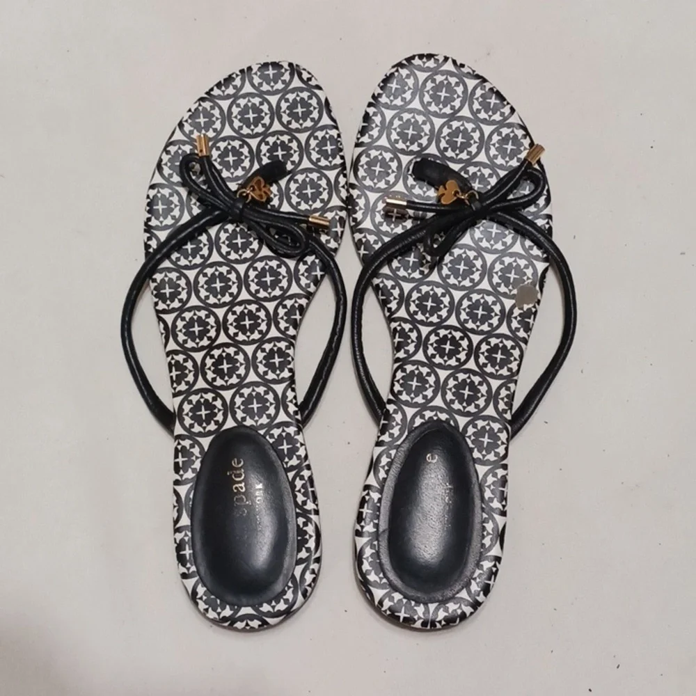 Kate Spade Mistic Bow Thong Sandals